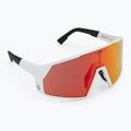 SCOTT Pro Shield weiß matt/rot verchromt Sonnenbrille