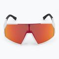 SCOTT Pro Shield weiß matt/rot verchromt Sonnenbrille 3