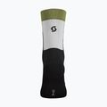 Socken SCOTT Block Stripe Crew black/fir green 2