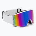 Skibrille SCOTT React mineral white/enhancer teal chrome/amp pro green 2