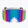 Skibrille SCOTT React mineral white/enhancer teal chrome/amp pro green 3