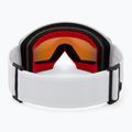 Skibrille SCOTT React mineral white/enhancer teal chrome/amp pro green 4