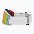 Skibrille SCOTT React mineral white/enhancer teal chrome/amp pro green 5