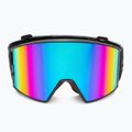 Skibrille SCOTT React black/aurora green/enhancer teal chrome/pro green 3