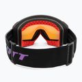 Skibrille SCOTT React black/aurora green/enhancer teal chrome/pro green 4