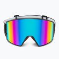 Skibrille SCOTT React mineral black/white/enhancer teal chrome/pro green 3
