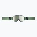 Skibrille SCOTT React AMP Pro black/aurora green/amp pro white chrome/pro green 2