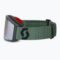 Skibrille SCOTT React AMP Pro soft green/black/amp pro white chrome/pro green 5