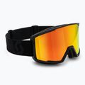 Skibrille SCOTT Factor Pro mineral black/enhancer red chrome