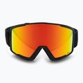 Skibrille SCOTT Factor Pro mineral black/enhancer red chrome 2
