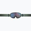 Skibrille SCOTT Factor Pro soft green/black/enhancer blue chrome 2