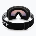 Skibrille SCOTT Factor Pro LS mineral black/white amp ls red chrome 3