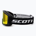 Skibrille SCOTT Factor Pro LS mineral black/white amp ls red chrome 4