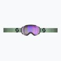 Skibrille SCOTT Faze II LS soft green/black/light sensitive blue chrome 2