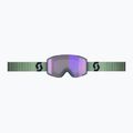 Skibrille SCOTT Shield LS soft green/black/light sensitive blue chrome 2