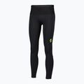 Herren-Laufleggings SCOTT RC Run Full Tights schwarz/gelb