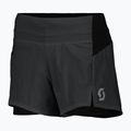 Laufshorts Damen SCOTT Endurance Hybrid black
