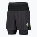 Herren-Laufshorts SCOTT RC Run Hybrid black/yellow