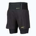 Herren-Laufshorts SCOTT RC Run Hybrid black/yellow 2