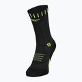 Socken SCOTT RC Running Crew black/safety yellow