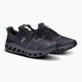 Herren On Cloudsurfer Trail Waterproof schwarz/eclipse Laufschuhe 8