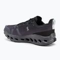 Herren On Cloudsurfer Trail Waterproof schwarz/eclipse Laufschuhe 3