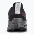 Herren On Cloudsurfer Trail Waterproof schwarz/eclipse Laufschuhe 6