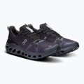 Damen Laufschuhe On Cloudsurfer Trail Waterproof schwarz/eclipse 8