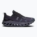 Damen Laufschuhe On Cloudsurfer Trail Waterproof schwarz/eclipse 9