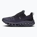 Damen Laufschuhe On Running Cloudsurfer Trail Waterproof schwarz/eclipse 10