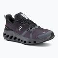 Damen Laufschuhe On Running Cloudsurfer Trail Waterproof schwarz/eclipse