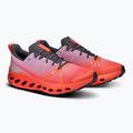 Women's On Cloudsurfer Trail Wasserdichte Laufschuhe mauve/flame 8