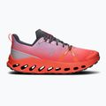 Women's On Cloudsurfer Trail Wasserdichte Laufschuhe mauve/flame 9