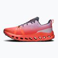 Women's On Cloudsurfer Trail Wasserdichte Laufschuhe mauve/flame 10