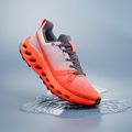 Women's On Cloudsurfer Trail Wasserdichte Laufschuhe mauve/flame 13