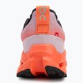 Women's On Cloudsurfer Trail Wasserdichte Laufschuhe mauve/flame 6