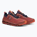 Herren On Cloudultra 2 Rotbraun/Flamm Laufschuhe 10
