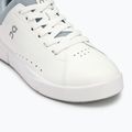 Women's On The Roger Advantage weiß/rosa Schuhe 7