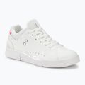 Women's On The Roger Advantage weiß/ungefärbte Schuhe
