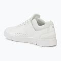 Women's On The Roger Advantage weiß/ungefärbte Schuhe 4