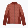 Men's On Climate Rotbraun/Rotbraun Laufjacke