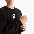 Herren On Club Crew Sweatshirt schwarz 4