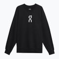 Herren On Running Club Crew Sweatshirt schwarz 6