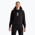 Damen On Club Sweatshirt schwarz