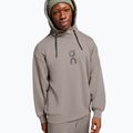 Men's On Running Club Hoodie Asche 4