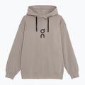 Men's On Running Club Hoodie Asche 6