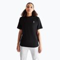 Women's On Running Club T shirt schwarz