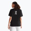 Women's On Running Club T shirt schwarz 2