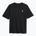 Women's On Club T shirt schwarz 6