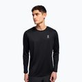 Herren Lauf-Longsleeve On Core Long-T schwarz 3
